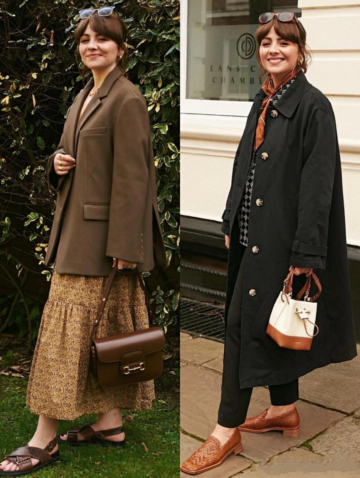 小个子微胖穿搭四季可穿,个矮微胖女生穿裙子