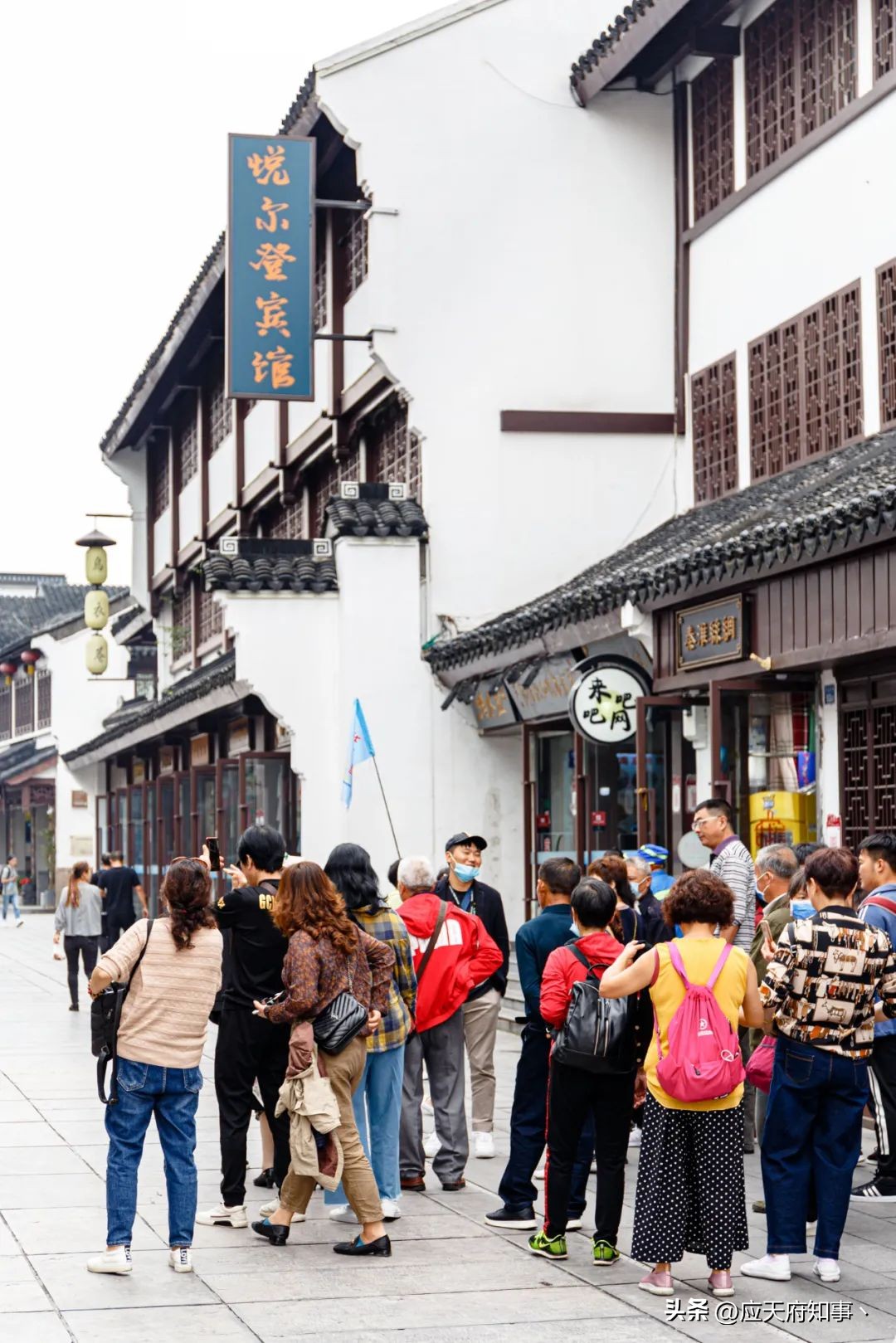 你想要的都在这里，南*夫子京**庙的美食