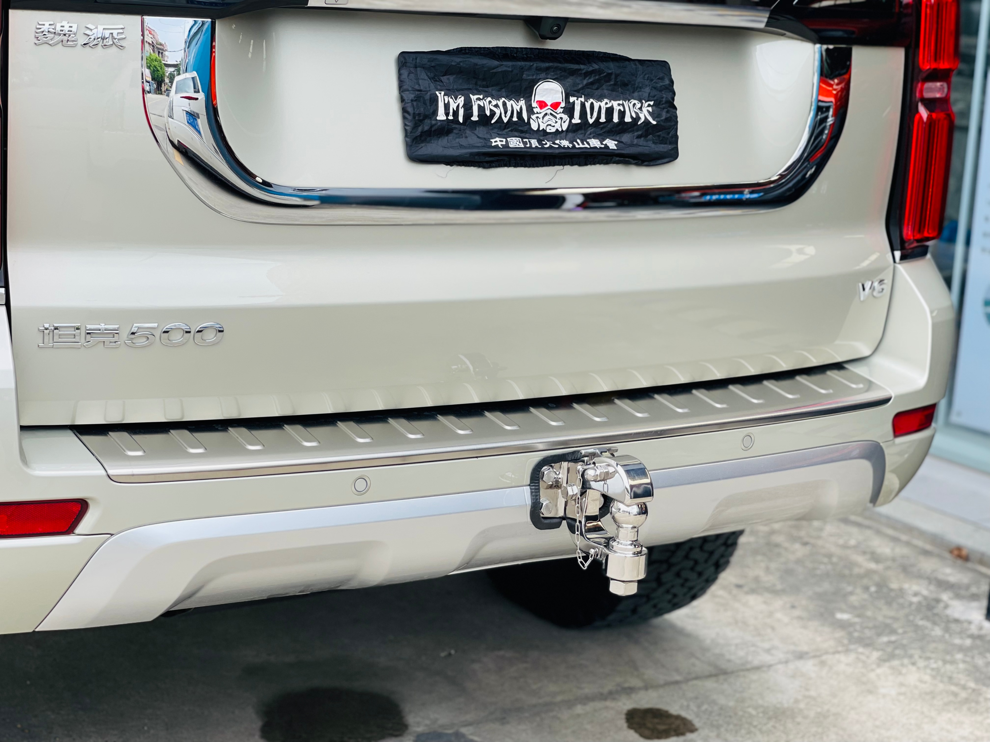 坦克500轮胎19寸跟20寸差别,长城坦克500最新款改装限量版