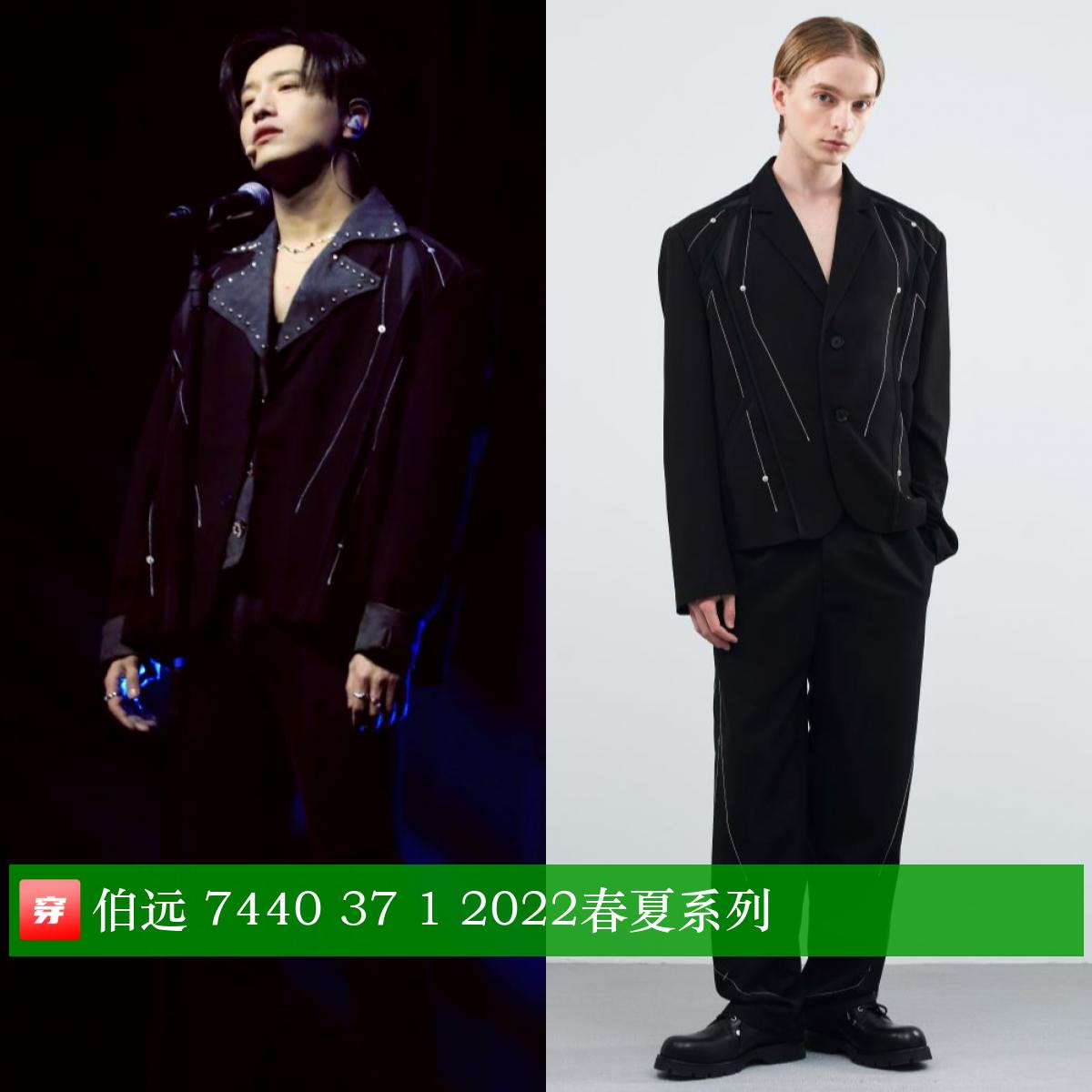 刘亦菲李现穿西装,刘亦菲李现蓝色情侣装照片