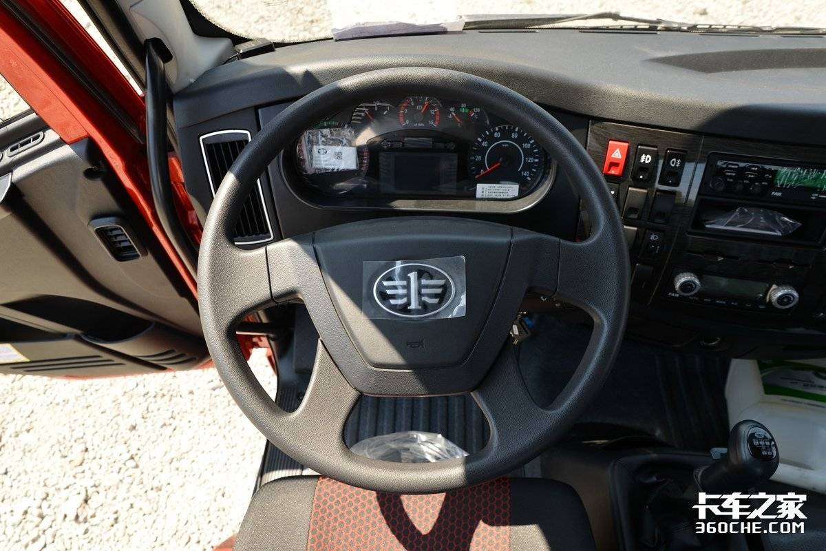 重载版5米8六缸中卡载货车,6.8米载货车公认油耗最低的4款车