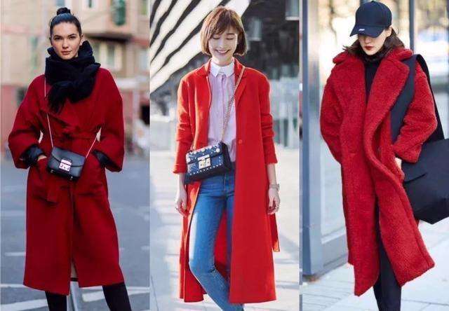 红色衣服怎么穿不显俗,红色怎么穿不土气