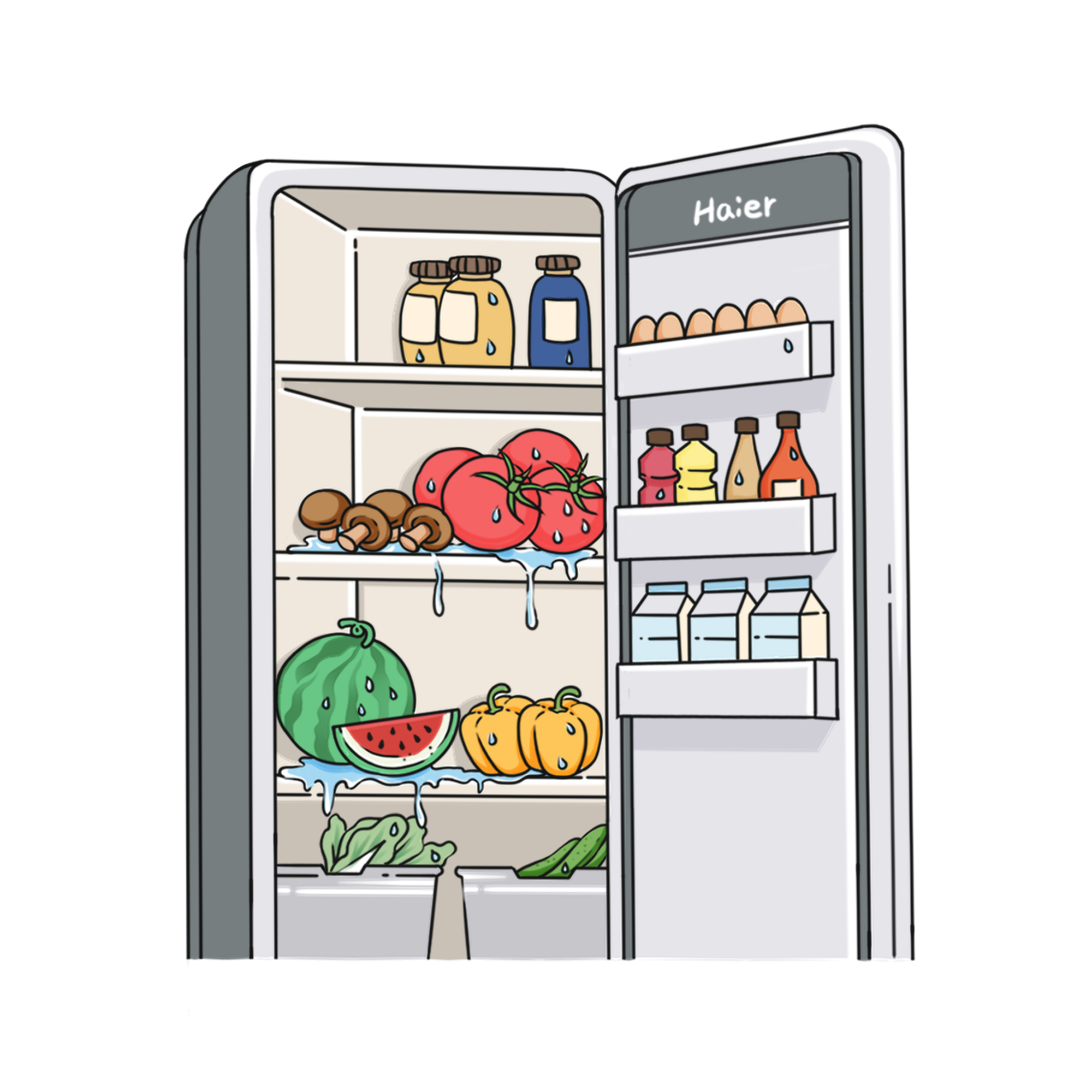 高温天气冰箱如何使用,冰箱里面的高温低温怎么使用