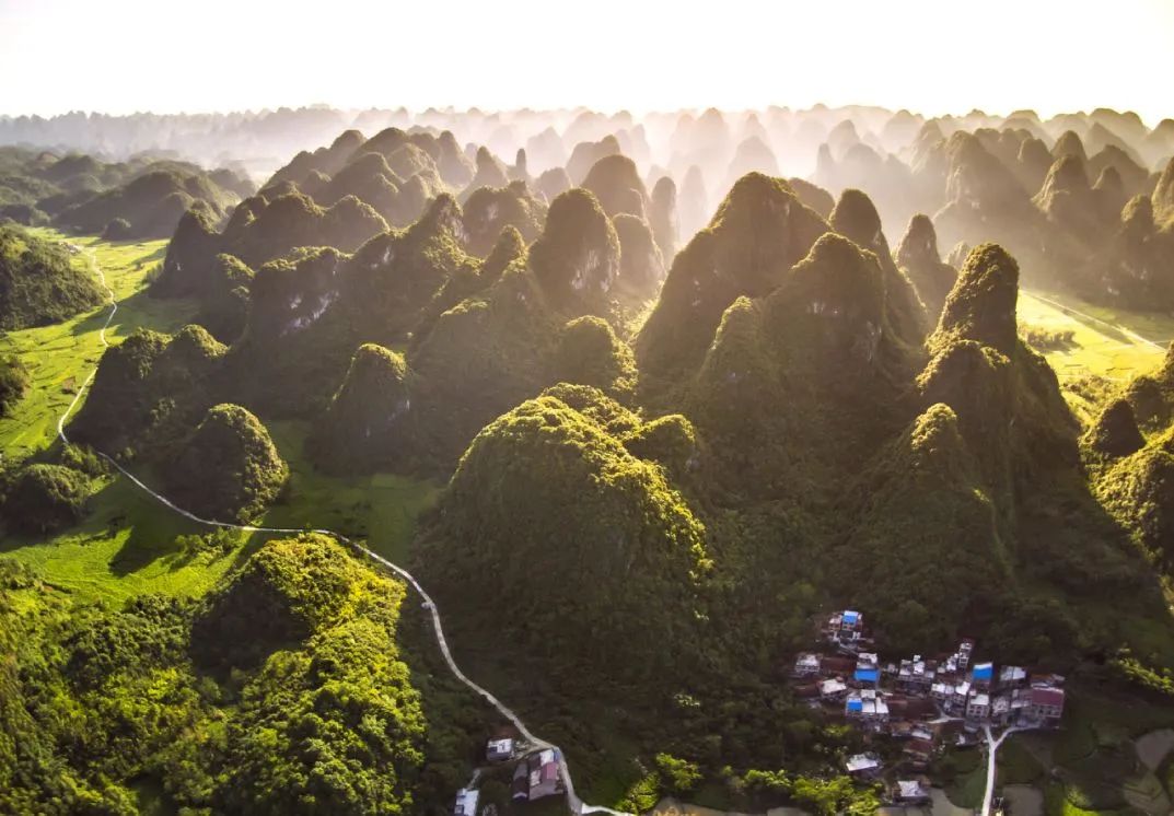 神秘毛南,中国毛南第一乡风景