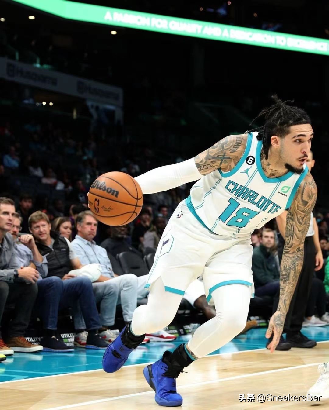 nba球星上脚的国产球鞋,nba球星球鞋每日上脚adidas