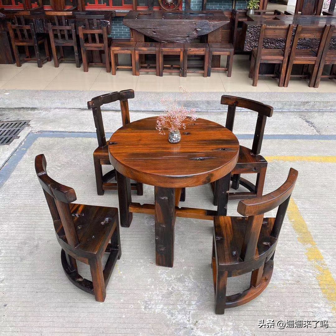 为什么老船木茶台那么便宜,老船木茶桌为什么会开裂