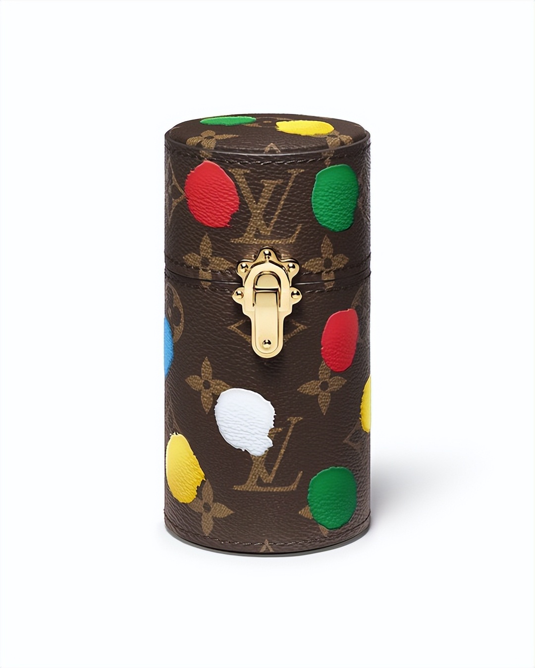 louisvuitton新包,lv联名草间波点包