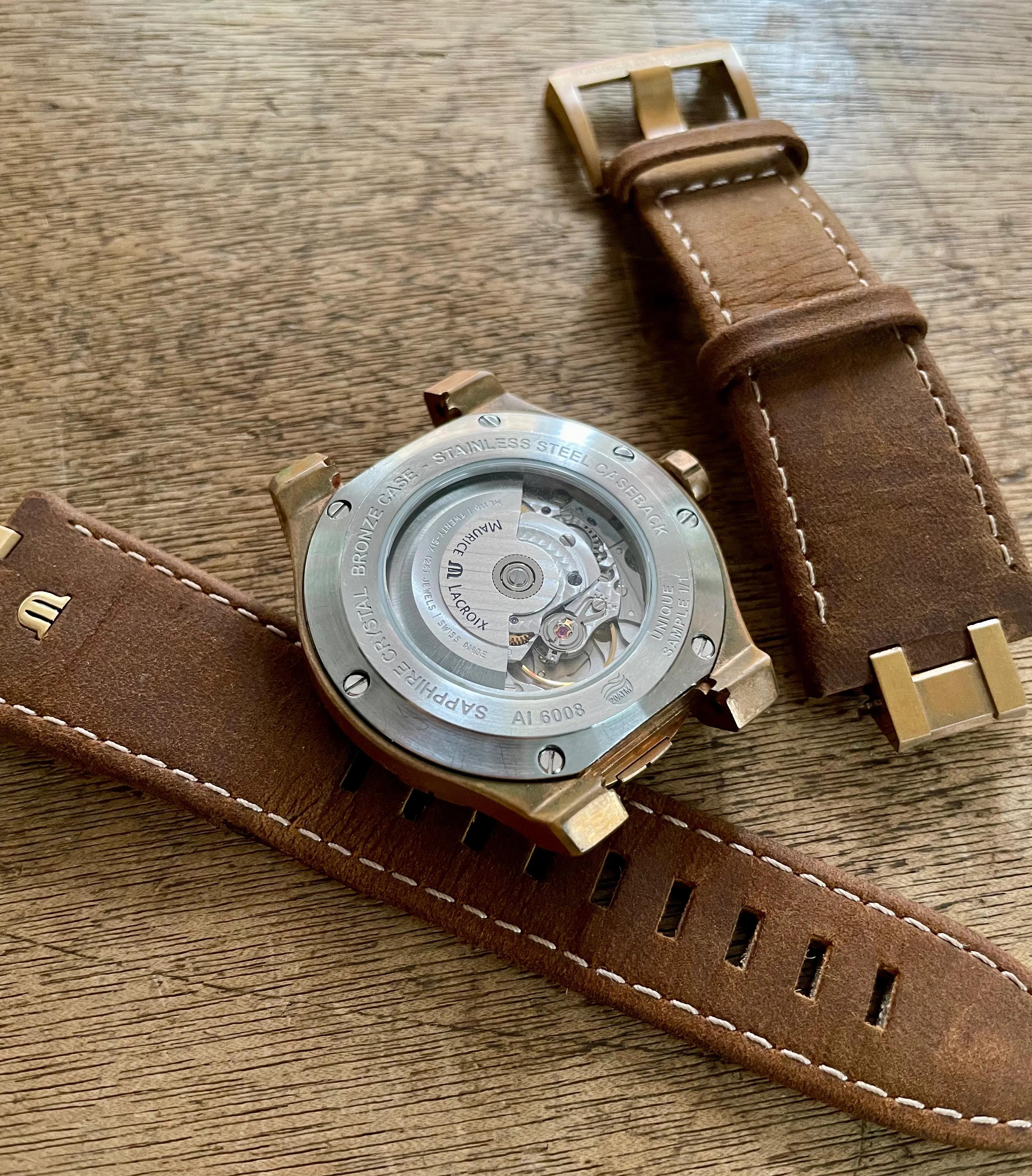 艾美aikon系列青铜限量版,艾美aikon钛黑