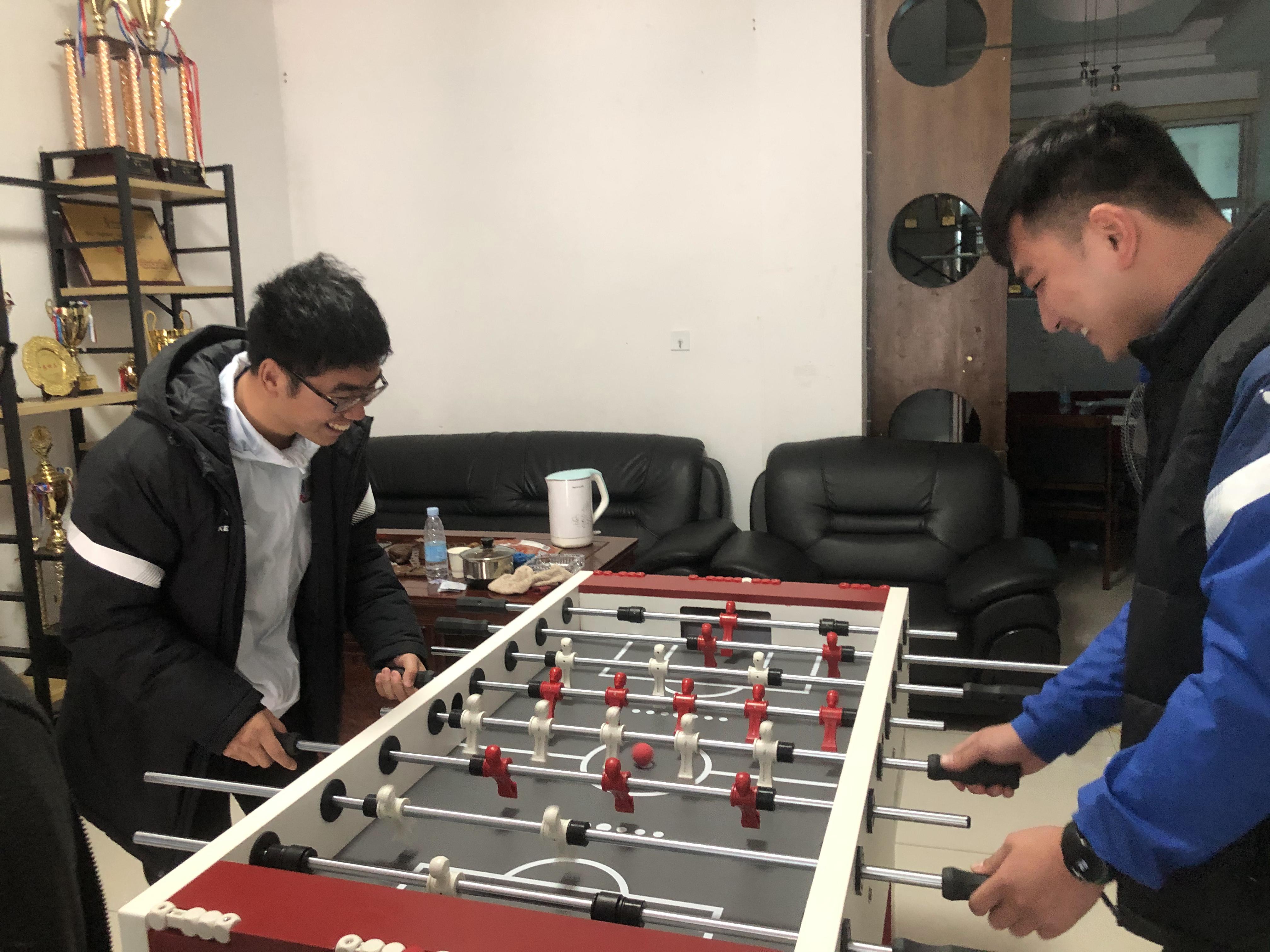 九江市桌式足球协会李睿会长受邀参加宜春桌式足球推广交流活动