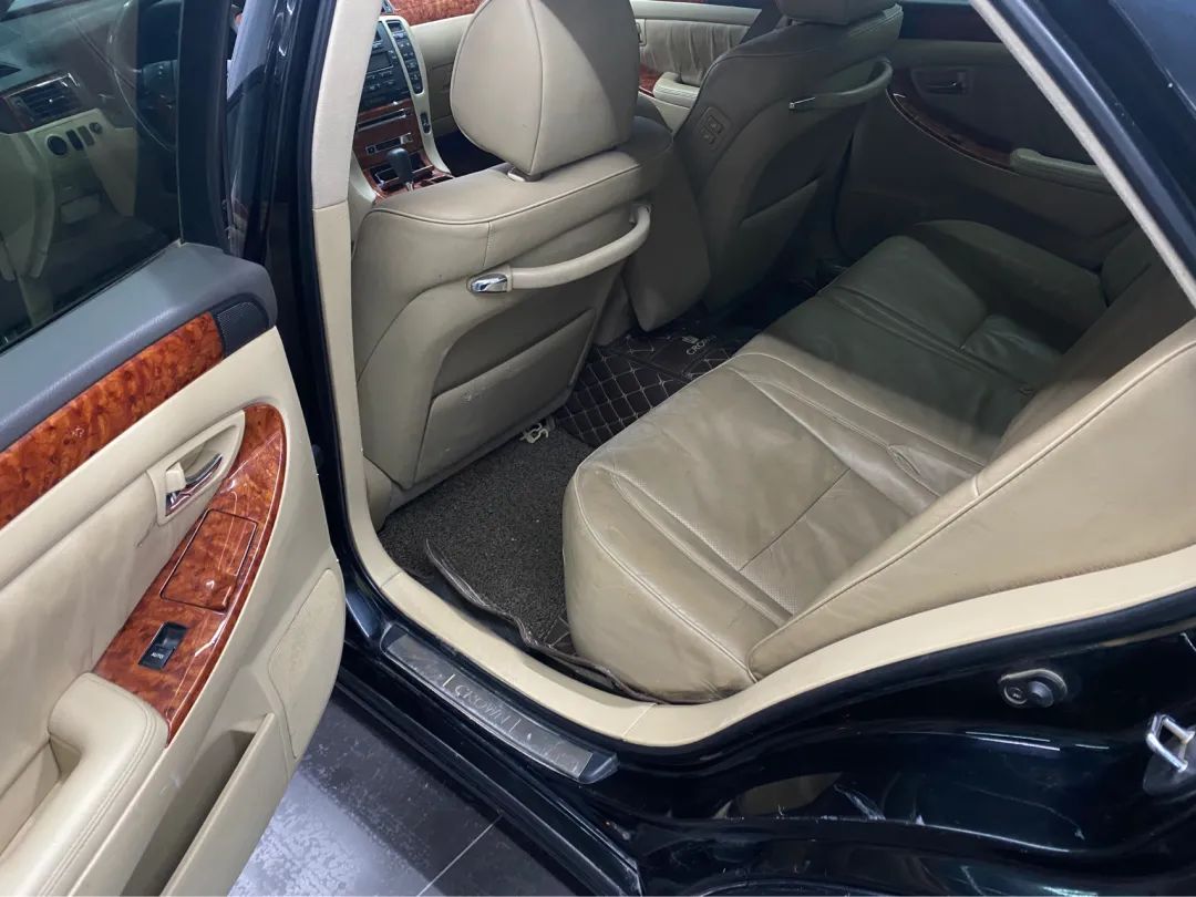 老爷子12代皇冠,12代丰田皇冠翻新改造全过程