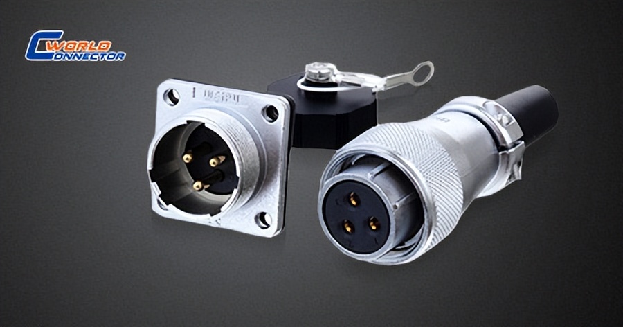 航空插头种类有哪些规格型号,哈丁插头和航空插头的区别