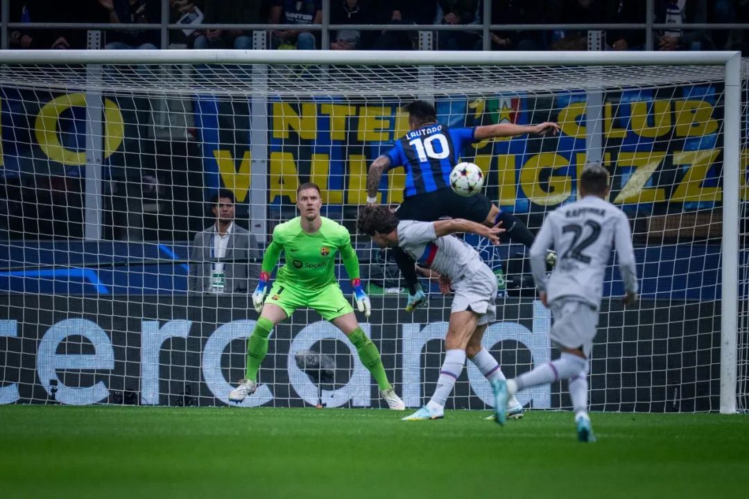 输不起的巴萨国际米兰,国际米兰1-0巴萨