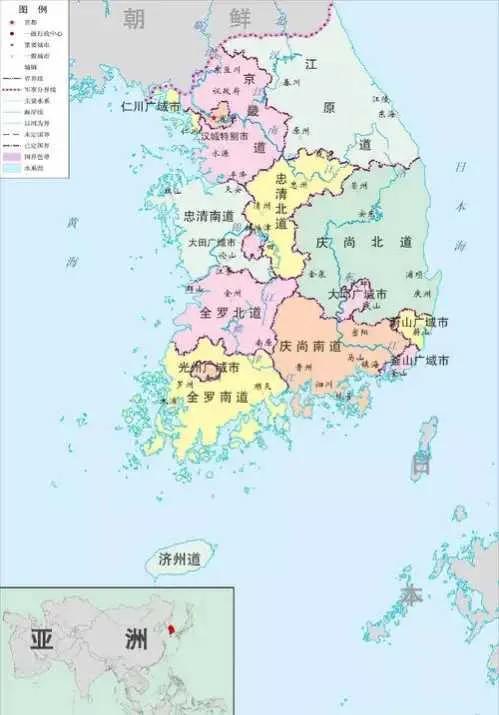关于韩国的国家知识,你不知道的南韩冷知识