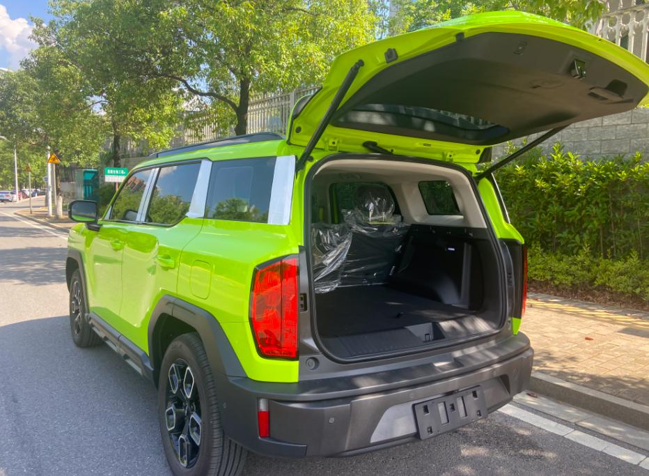 试驾2022款哈弗酷狗四驱顶配,试驾哈弗酷狗潮酷版