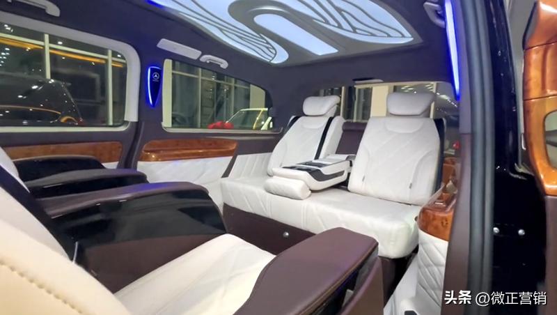 昆明添粤商务车定制改装升级中心丨奔驰威霆改装案例展示