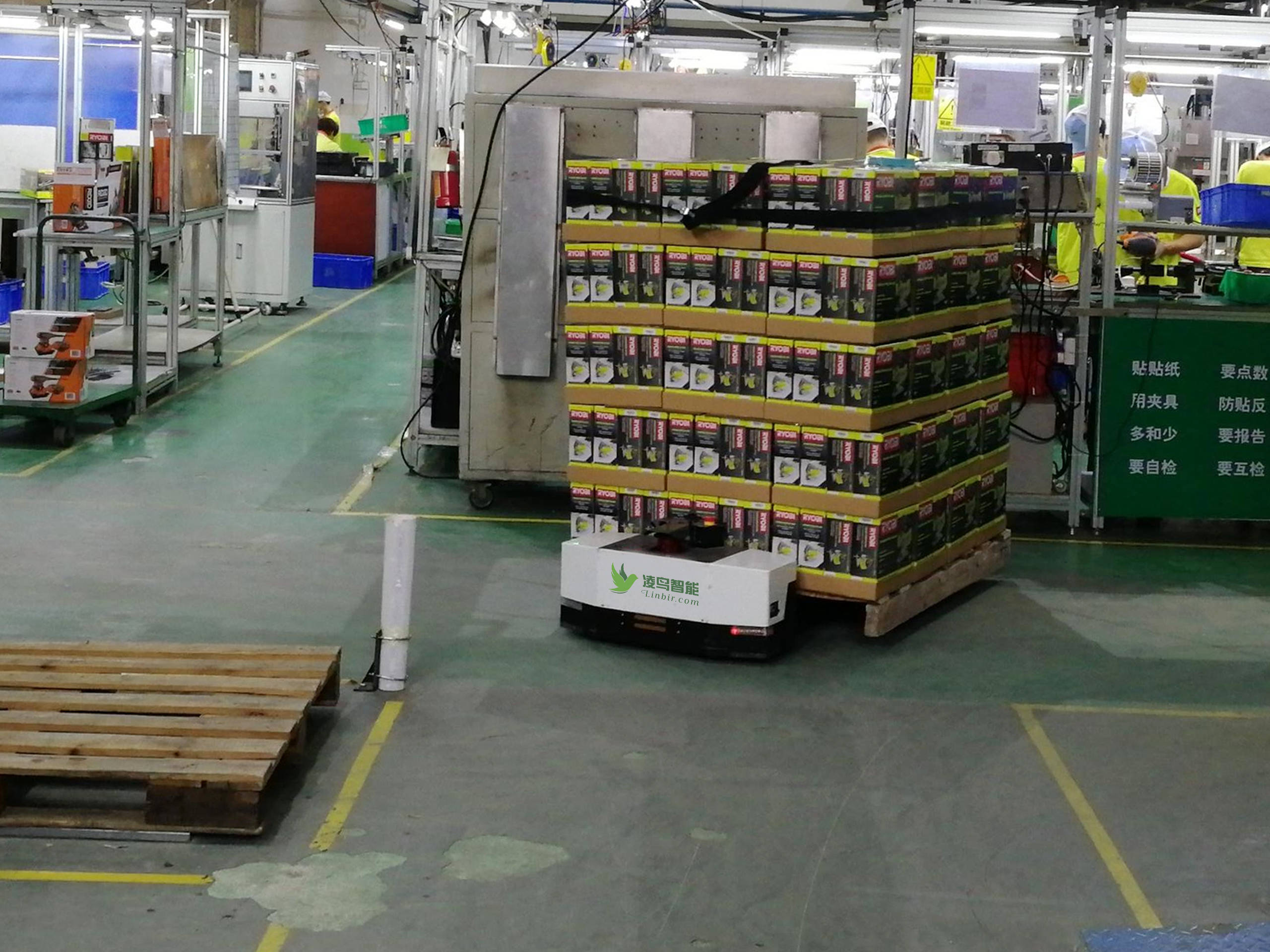 物流机器人应用和发展趋势,工业机器人的应用场景和分类