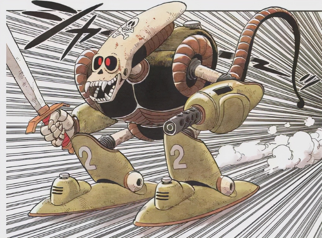 多位漫画家致敬龙珠,日本各漫画家致敬龙珠