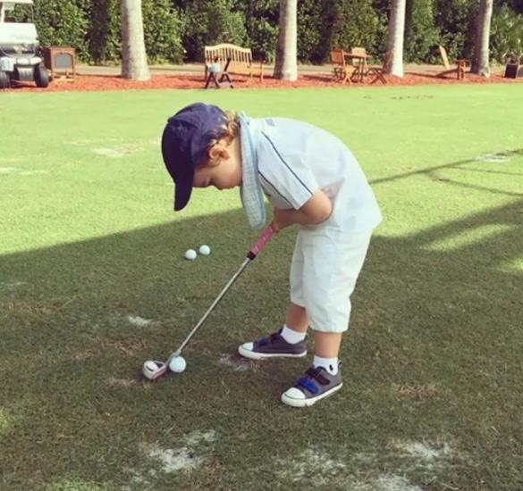 特朗普小儿子巴伦现状,特朗普巴伦现在多少岁了