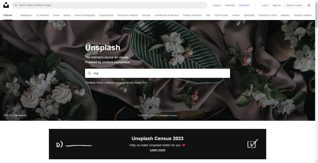 给大家整理了十几个可以白嫖资源的网站