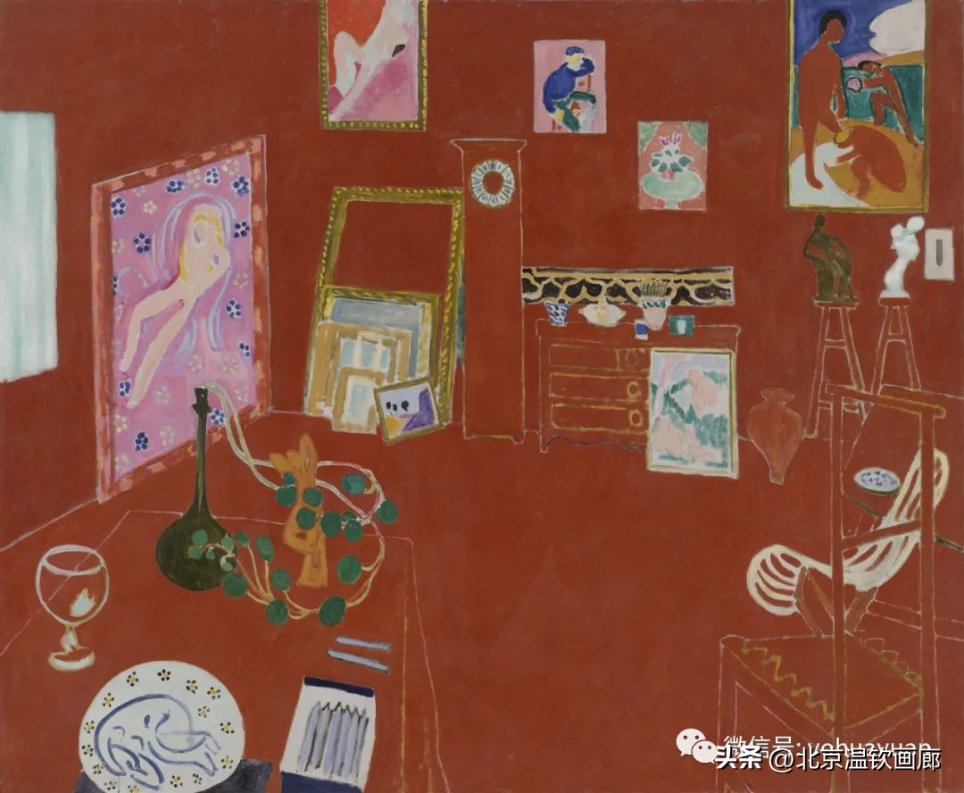 野兽派画家马蒂斯的艺术风格,现代艺术野兽派马蒂斯作品