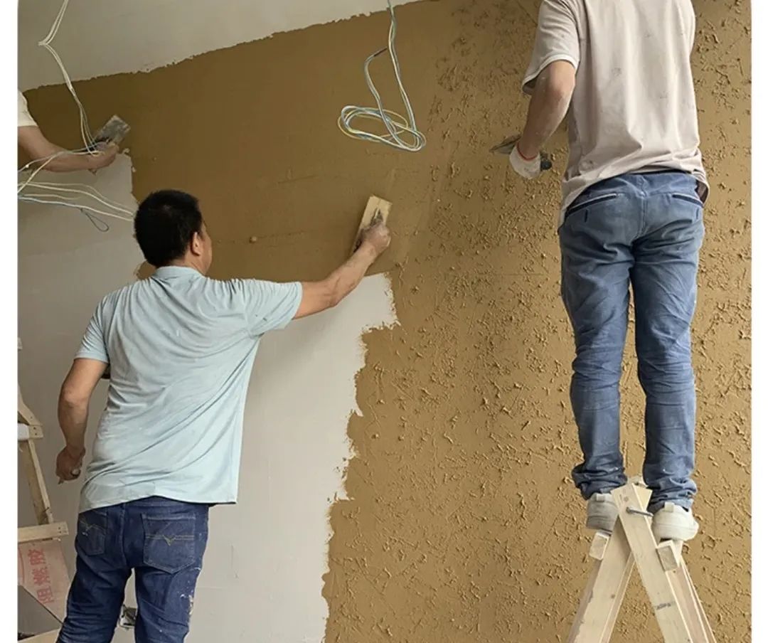 稻草泥漆和乳胶漆哪个划算,乳胶漆跟稻草漆施工工艺一样吗