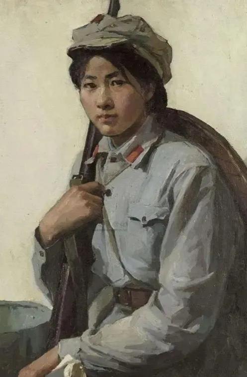 红军第一女将，蒋介石将她诱捕凌迟，七岁儿子参加红军为她*仇报**