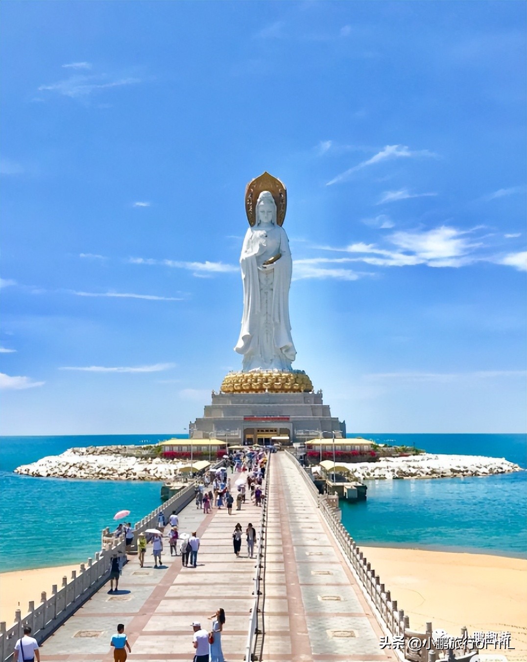 中国南海明珠,海南三亚东方夏威夷