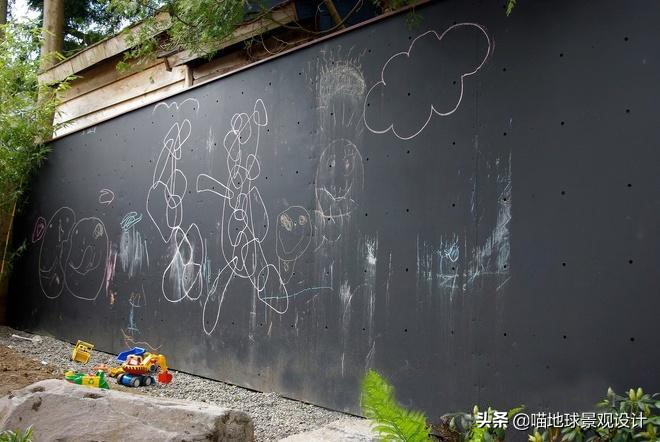 儿童院子怎么设计游乐的地方,庭院景观设计儿童