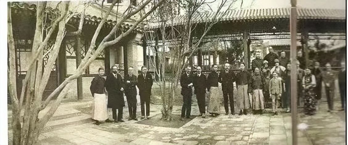 无量大人胡同6号院忆旧