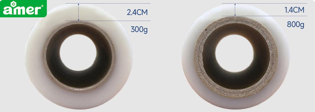 加厚食品级缠绕膜,精品缠绕膜