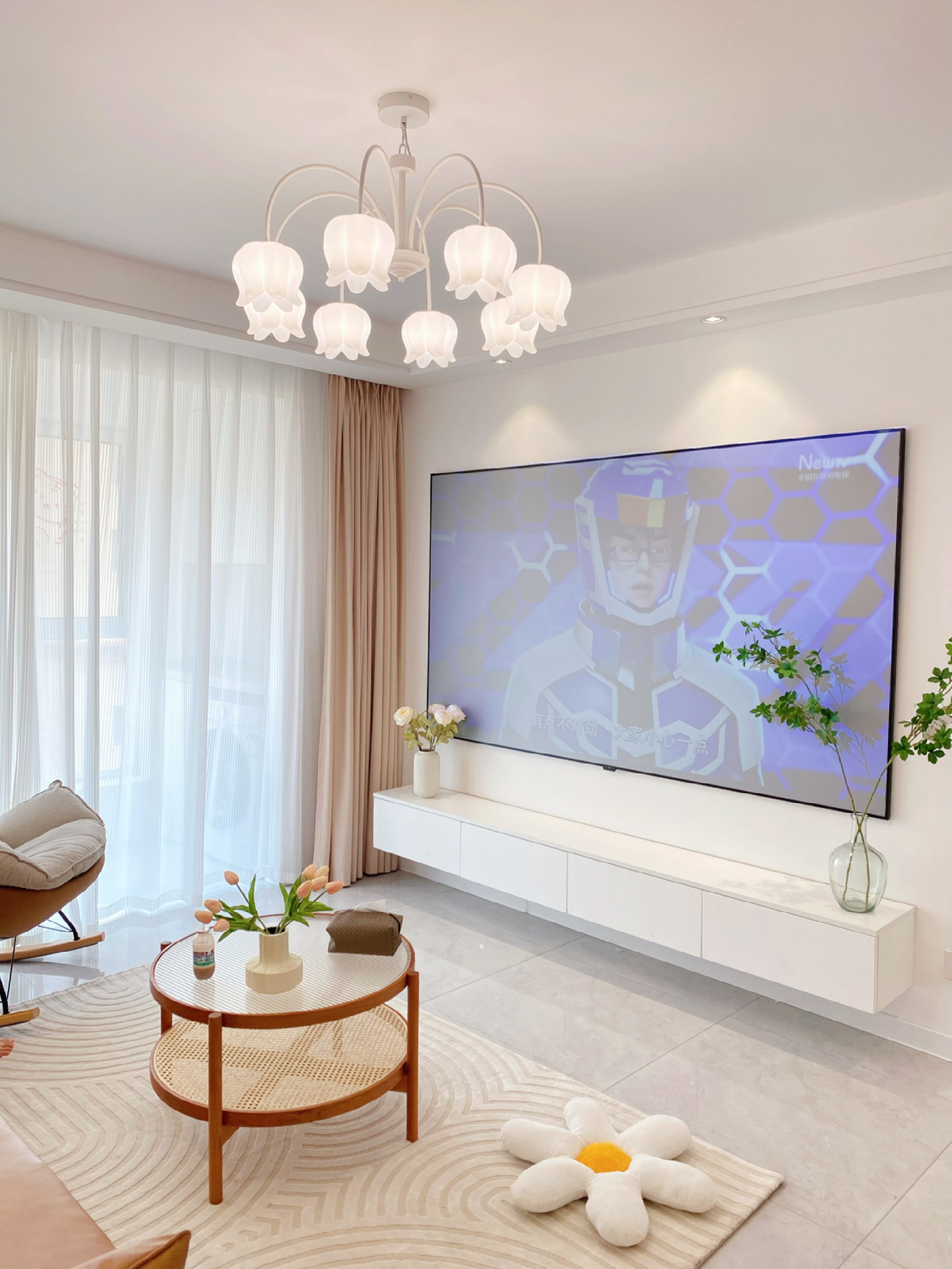 山东夫妻拒绝“过度装修”，把111㎡家装得堪称教科书，超有品味