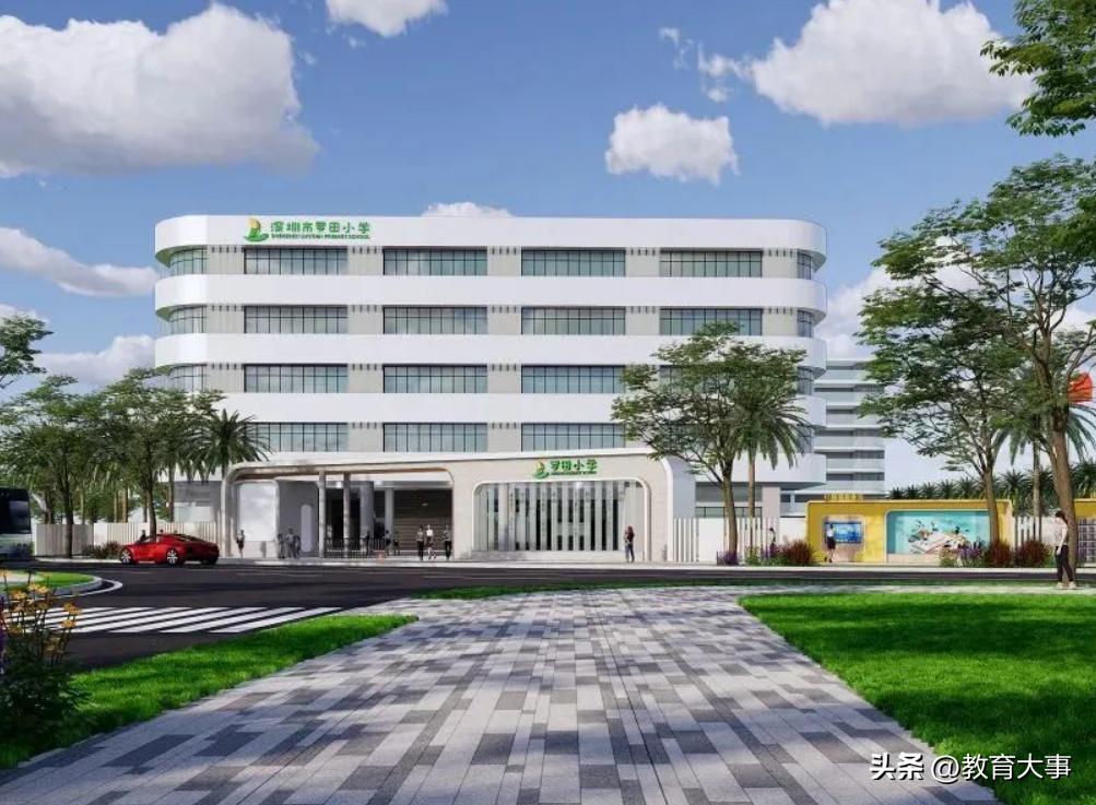 深圳市宝安区新建的公办学校,2019年宝安公办学校