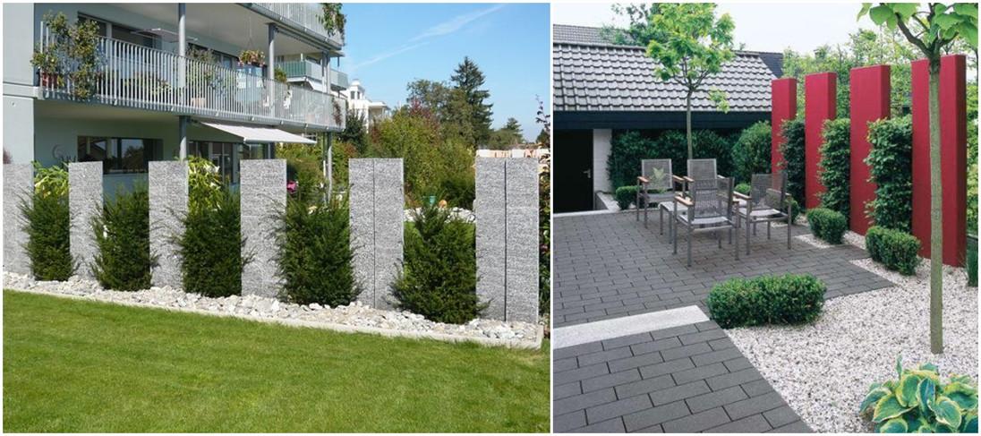 小院不铺砖设计,用红砖设计小院