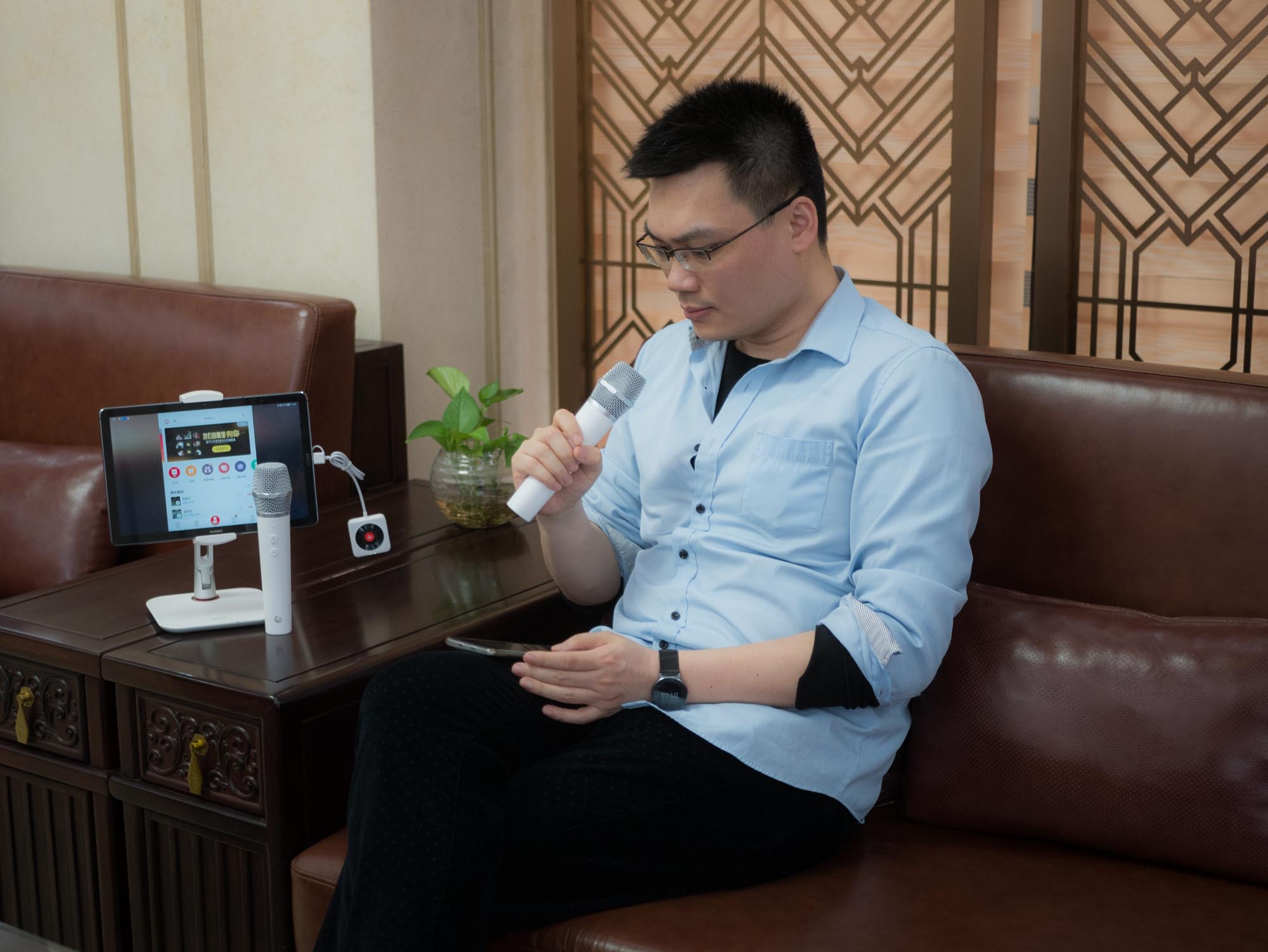 用麦克风录制k歌全部教程,k歌直播麦克风推荐