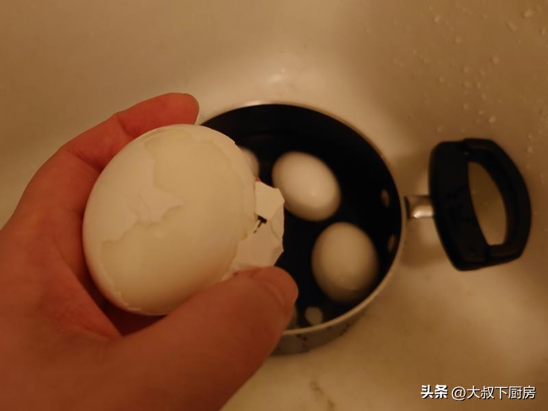 怎么才能煮出一个完整的水煮蛋,怎样做出来的水煮蛋才完整