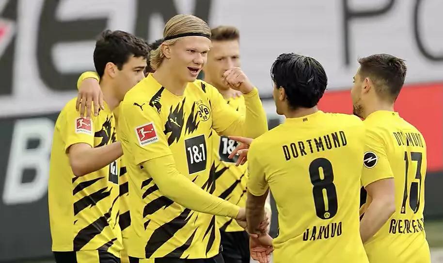 阿森纳多特曼城拜仁,拜仁曼城多特德甲