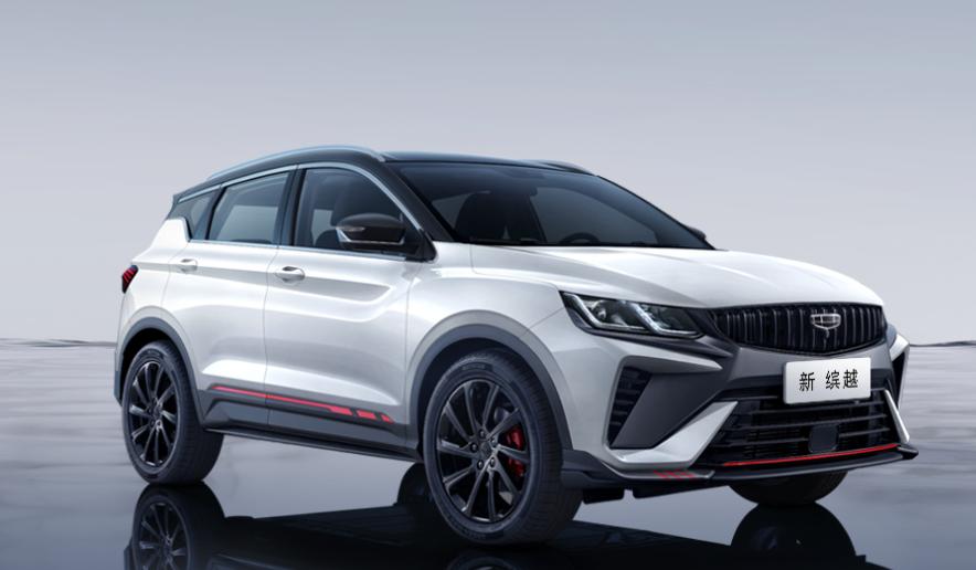 一款适合年轻人开的高颜值城市suv,家用最值得入手的合资小型suv