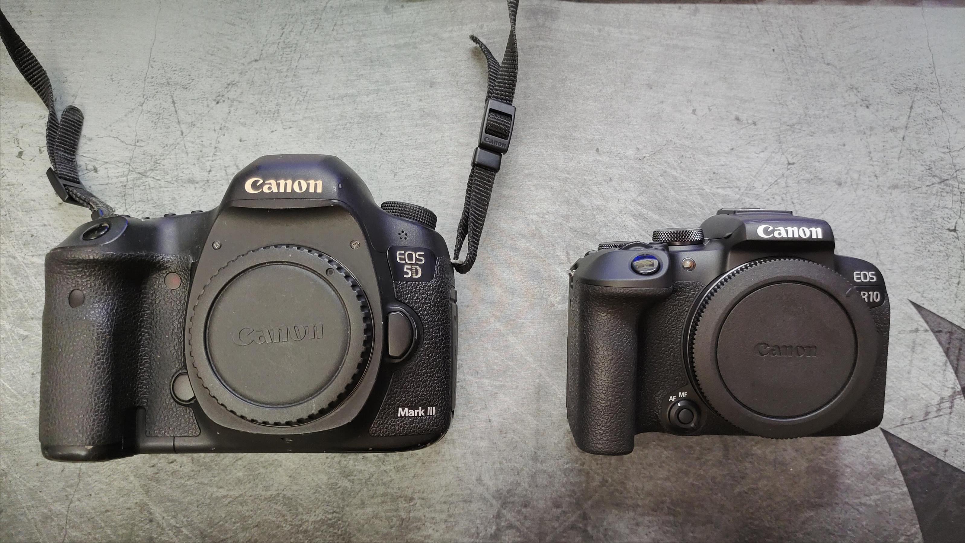 佳能5d3和佳能r10哪个好,佳能5d3和佳能r10对比