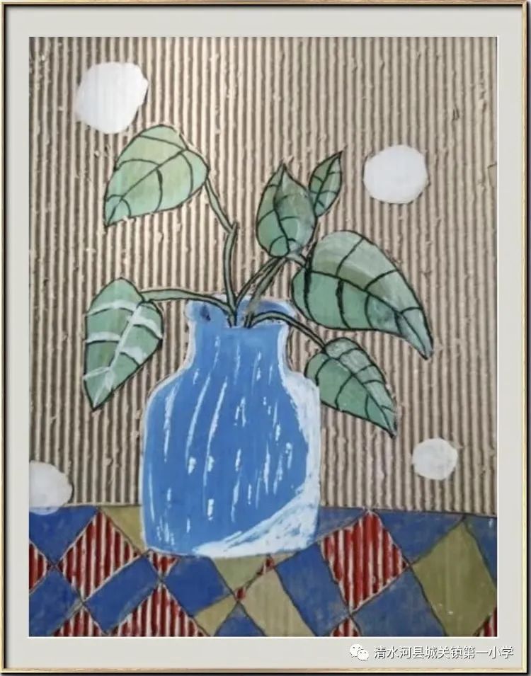 我是防疫小能手亲子绘画,童心有我共抗疫主题绘画