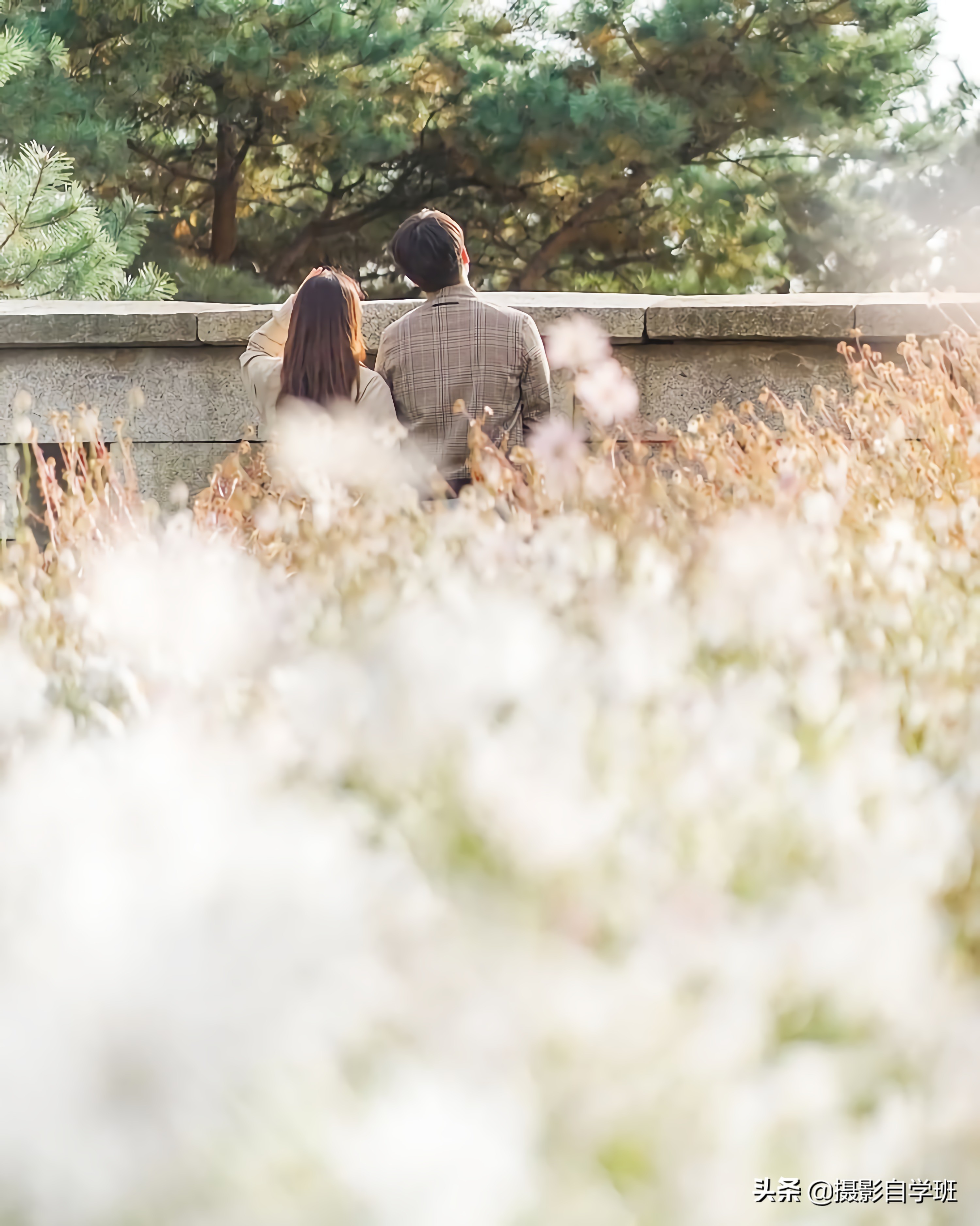 情侣拍照姿势大全教你拍出好照片,夫妻二人拍照姿势大全高级感