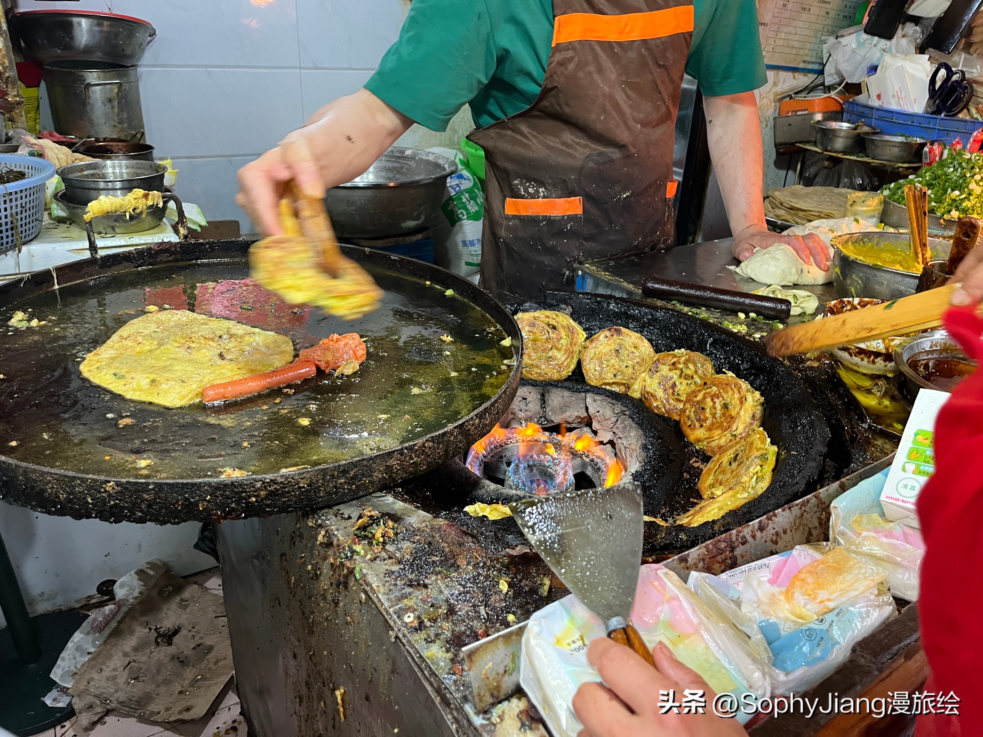 住在扬州盐商大宅门里，晚清珍园酒店体验及周边老街逛吃