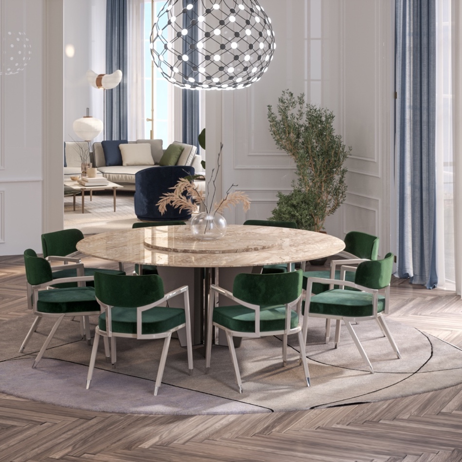 轻盈明亮的米兰现代空间，感受TURRI意式美感