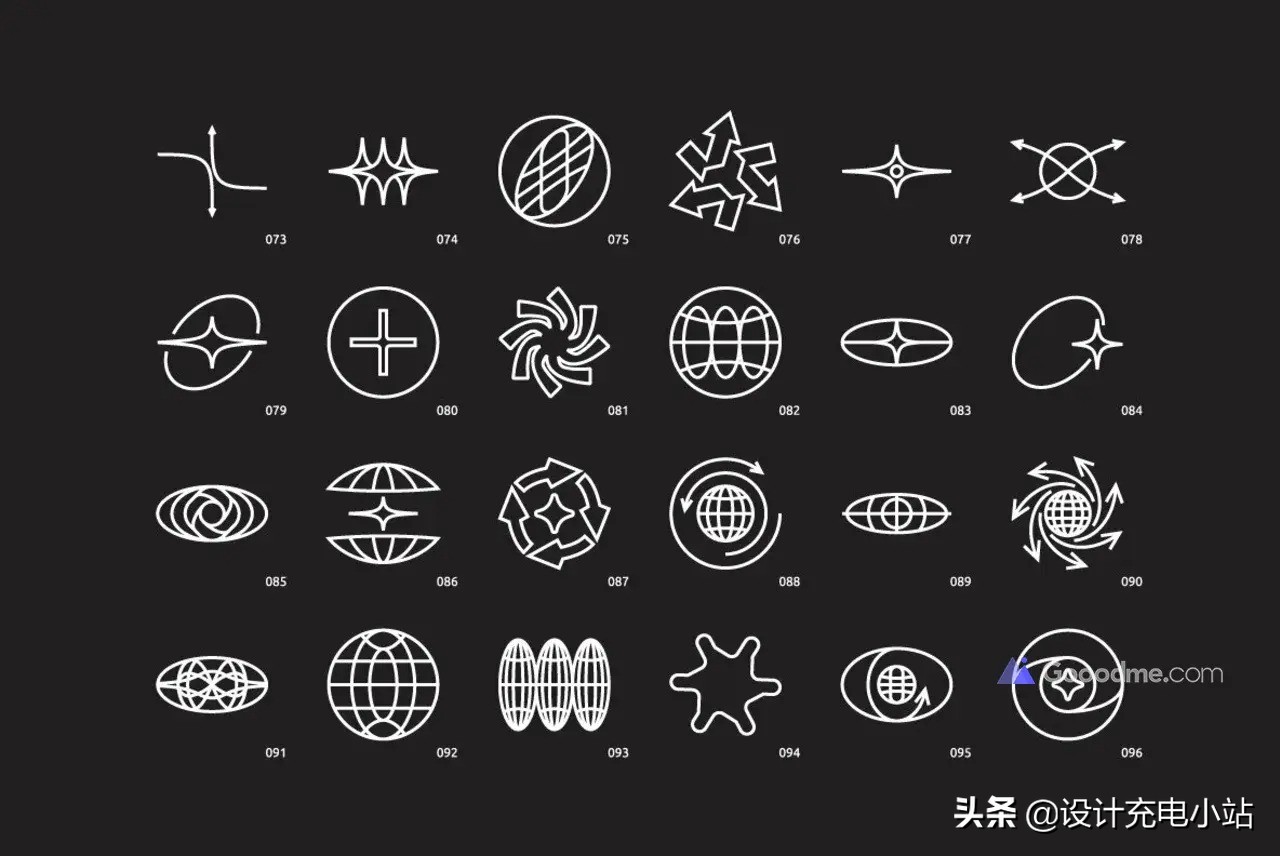 精美环保logo图标矢量素材,创意矢量logo图片