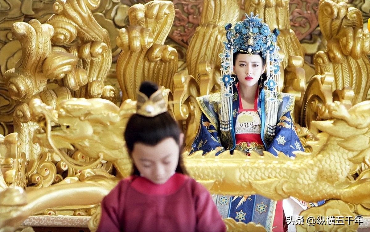 为什么武则天之后再无女皇,中国历史第一女皇武则天