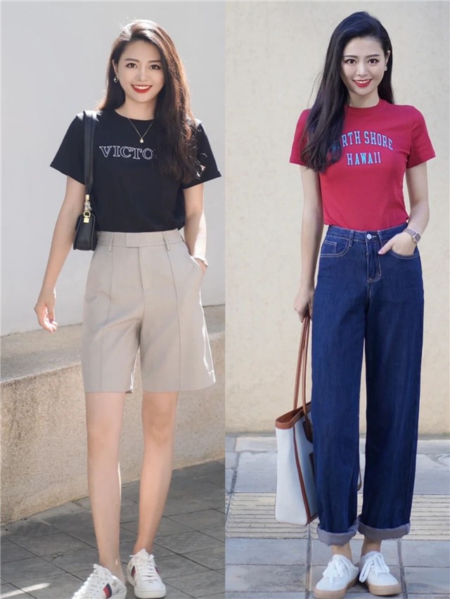 优雅知性气质裤子,如何判断自己的裤子合身