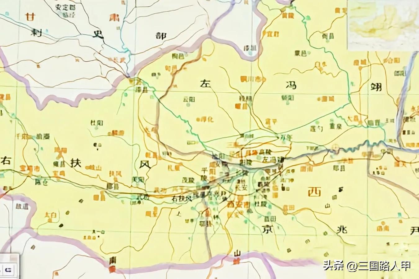 底定三辅，威镇雍凉，曹魏西北长城张既的辉煌一生