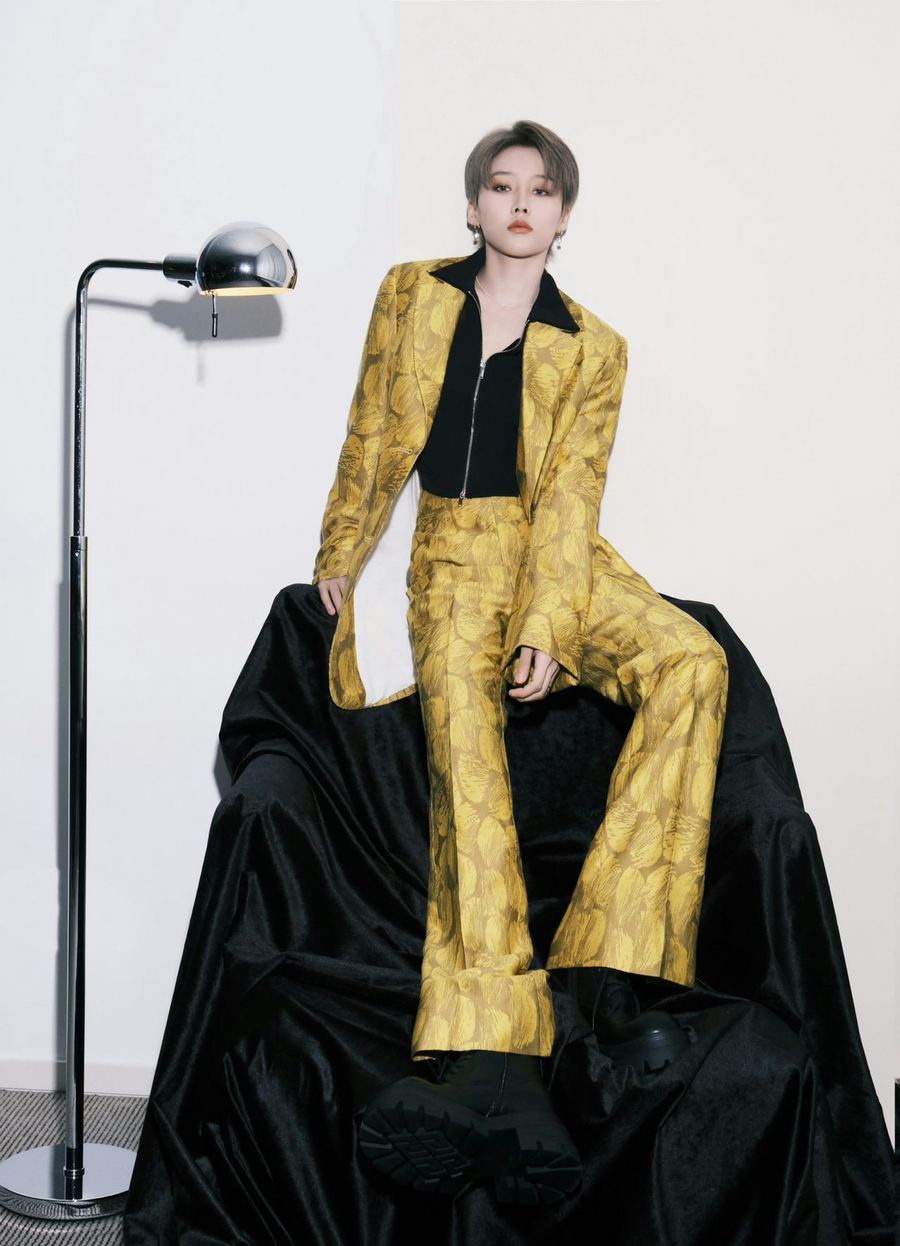 刘雨昕全球品牌大使,刘雨昕城野医生亚太区品牌代言人