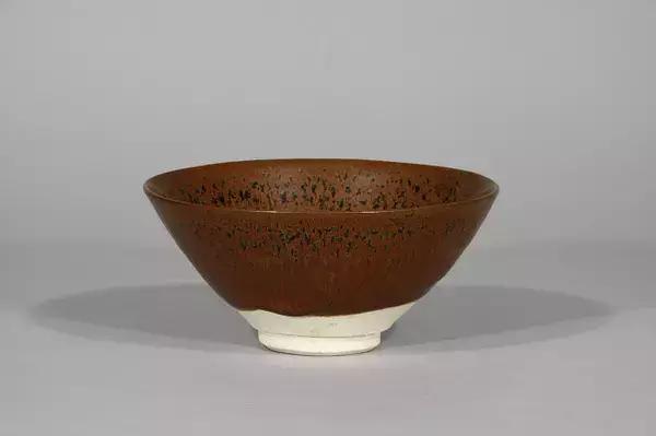 中国茶碗真实图片,油滴天目茶碗