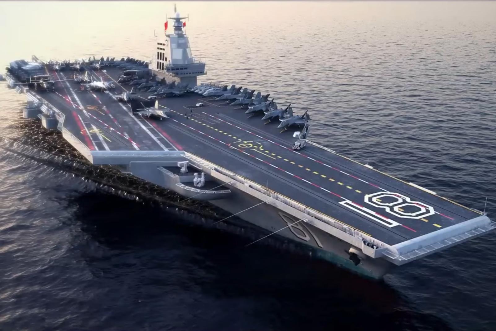 福建号航母出海最新消息,福建号航母相当于美国什么航母