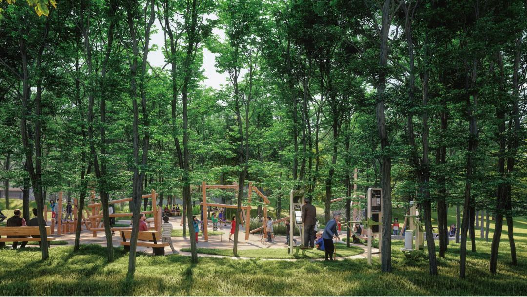 大运智慧公园中标方案,大运京基智慧园项目